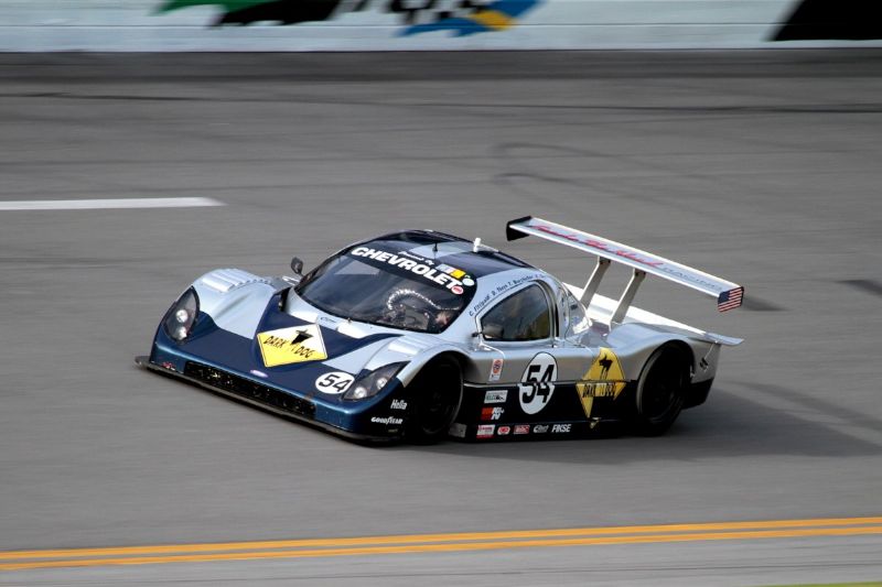 Jamison France finished third in the 2 hour enduro in a car that won the 24 hours of Daytona.